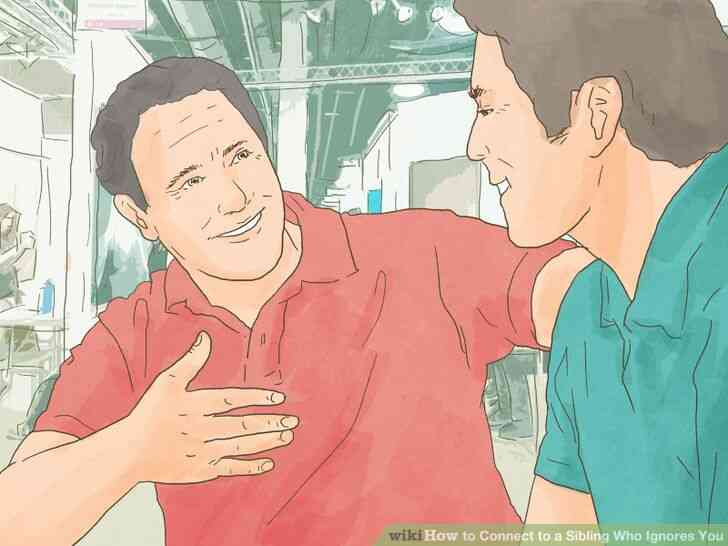 Image intitulée Connecter à un Frère ou une sœur Qui Vous Ignore l